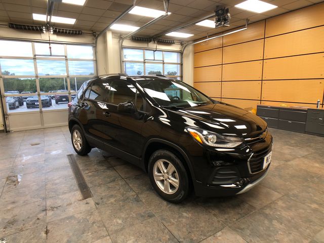Mosaic Black Metallic 2022 Chevrolet Trax LT AWD SUV / Crossover All-Wheel Drive 6-Speed Automatic