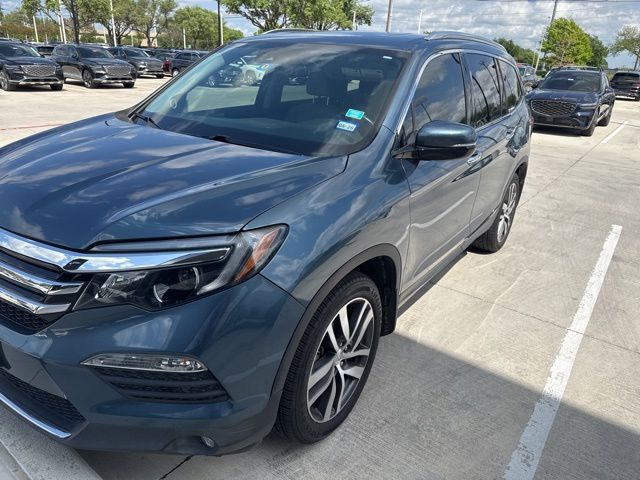 2018 Honda Pilot Elite AWD SUV / Crossover All-Wheel Drive 9-Speed Automatic