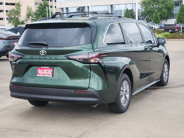 New 2026 Toyota Sienna Van