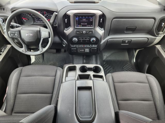2023 Chevrolet Silverado 1500 Custom Trail Boss White at Gullo Toyota