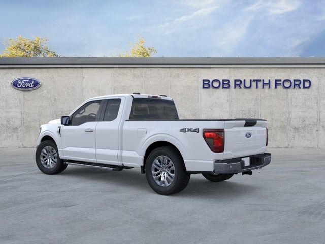 2026 Ford F-150 XLT White at Bob Ruth Ford
