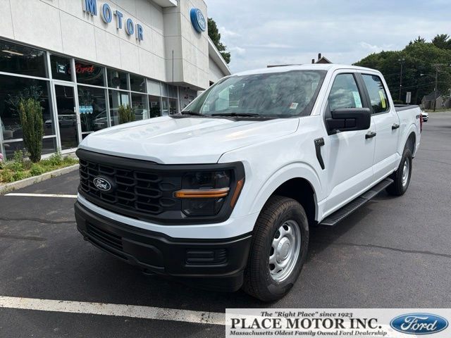 Oxford White 2026 Ford F-150 Pickup Truck Four-Wheel Drive Automatic