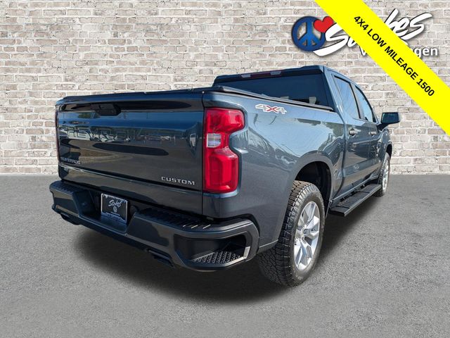 2019 Chevrolet Silverado 1500 Custom - 3