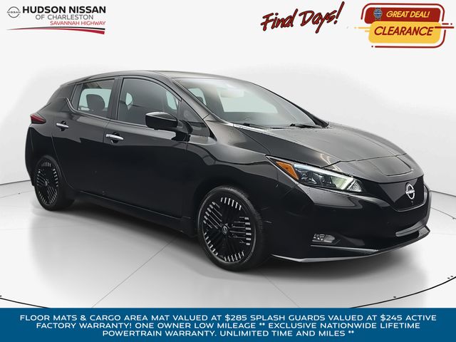 2024 Nissan LEAF SV Plus FWD