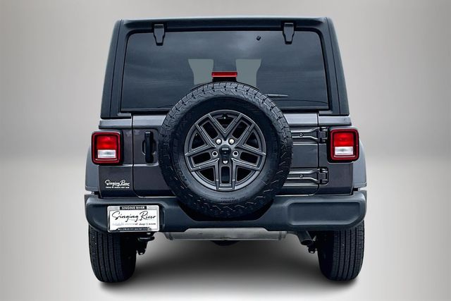 Used 2024 Jeep Wrangler Sport S 4D Sport Utility