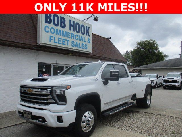 used 2024 Chevrolet Silverado 3500HD car, priced at $74,500