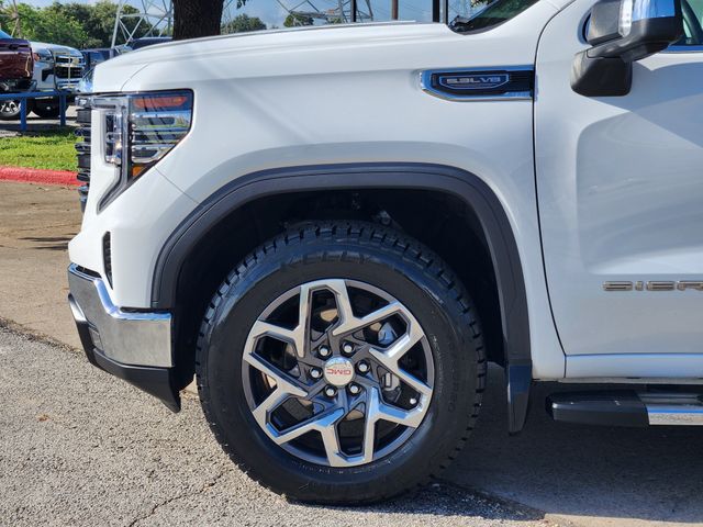 2023 GMC Sierra 1500 SLT White at DeMontrond Gulf Freeway
