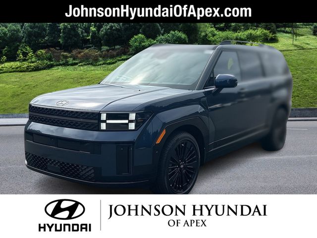 Atlantis Blue 2026 Hyundai Santa Fe Hybrid Calligraphy FWD SUV / Crossover Front-Wheel Drive 6-Speed Automatic