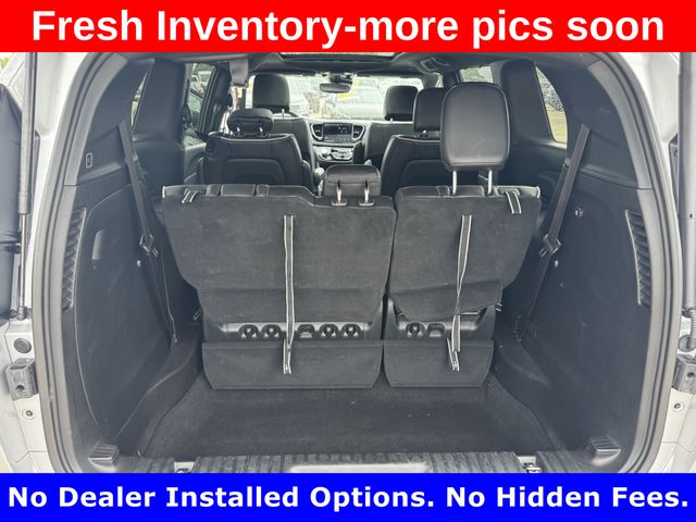 2026 Chrysler Pacifica Limited Silver at Big Star Chrysler Jeep Dodge Ram 