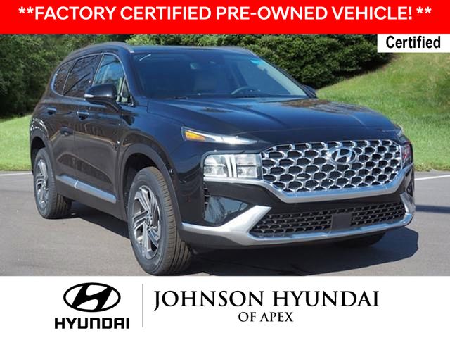 Twilight Black 2021 Hyundai Santa Fe SUV / Crossover Front-Wheel Drive 8-Speed Automatic