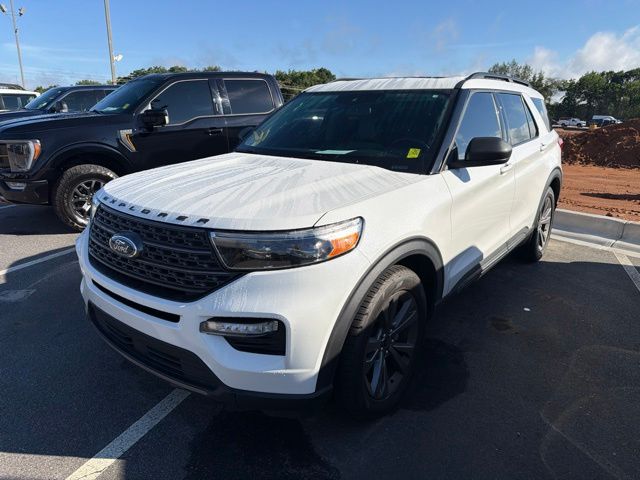 2021 Ford Explorer XLT