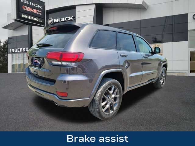 2021 Jeep Grand Cherokee 80th Anniversary Edition 8