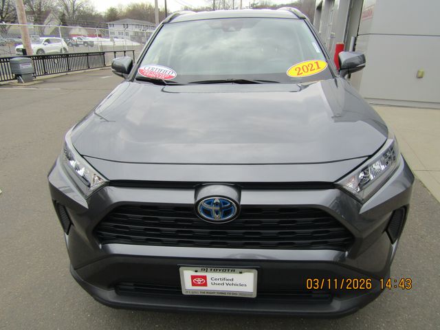 used 2021 Toyota RAV4 Hybrid car, priced at $25,999