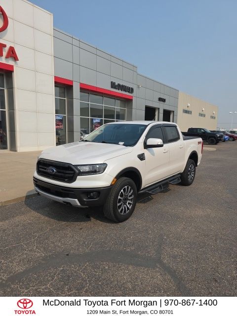 2019 Ford Ranger Lariat SuperCrew 4WD
