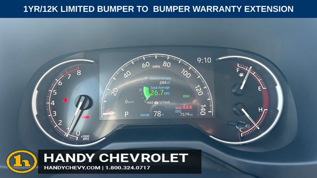 Used 2025 Toyota RAV4 SUV