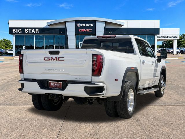 2025 GMC Sierra 3500HD Denali White at Big Star Buick GMC