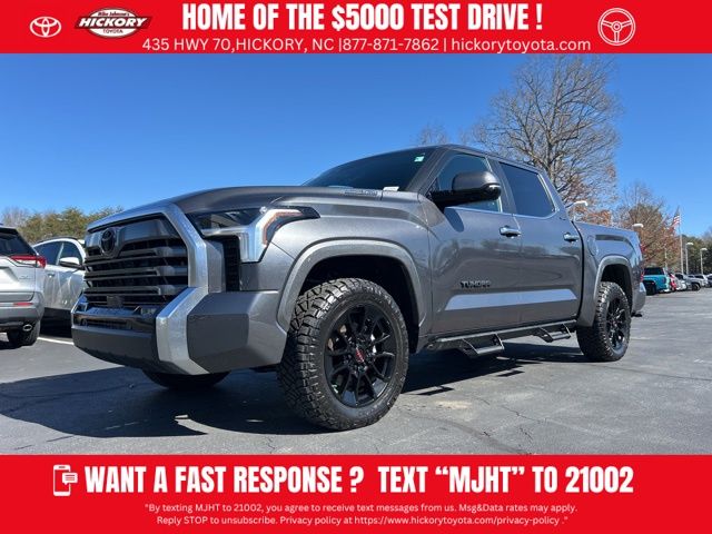 2026 Toyota Tundra Hybrid Limited HV CrewMax Cab 4WD