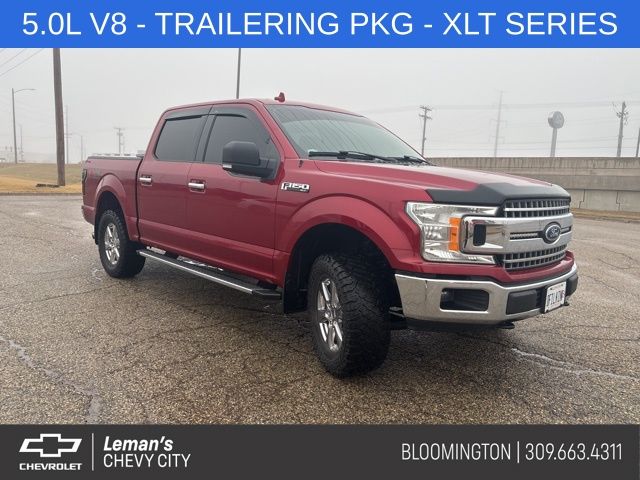 2018 Ford F-150 XLT SuperCrew 4WD