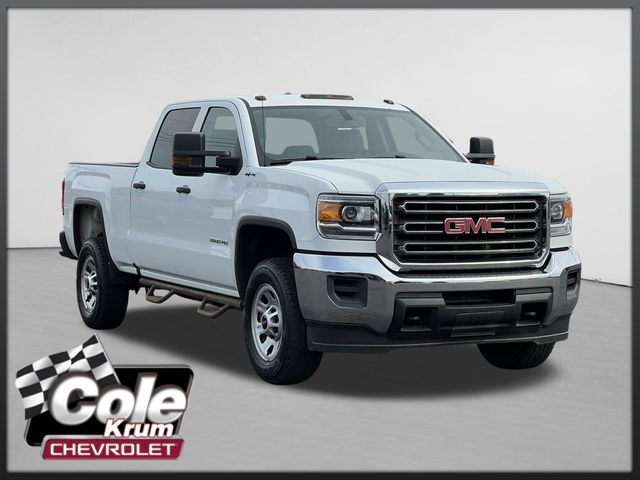 Summit White 2019 GMC Sierra 3500HD Pickup Truck Four-Wheel Drive 6-Speed Automatic Overdrive