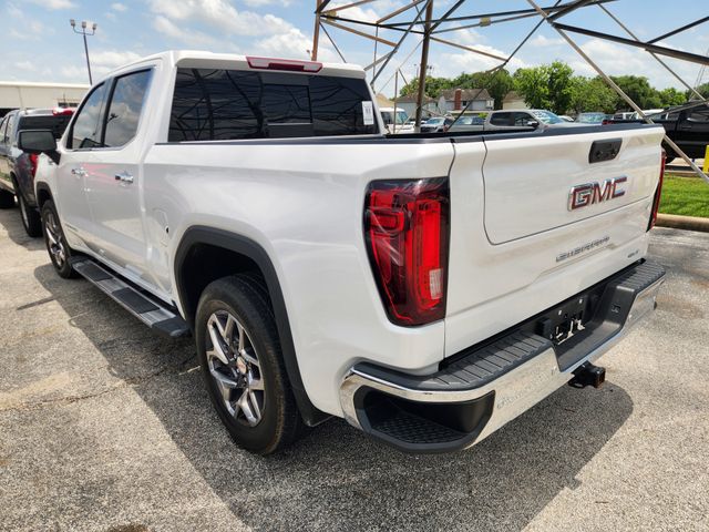 2024 GMC Sierra 1500 SLT White at Big Star Chrysler Jeep Dodge Ram 