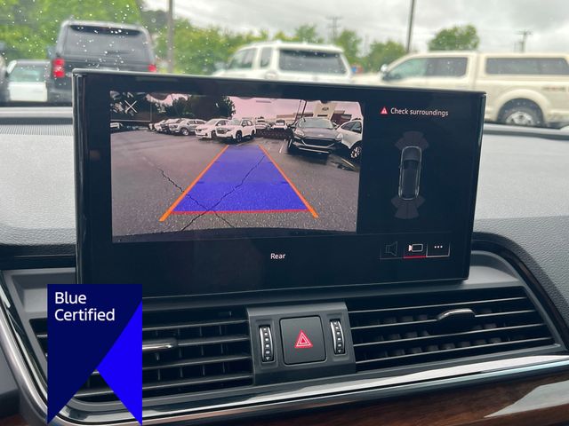 Used 2023 Blue Audi 40 Premium image 24