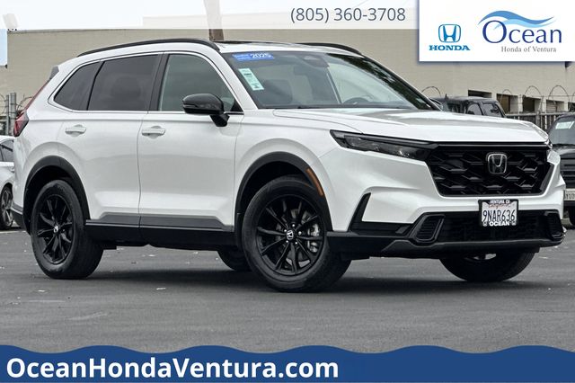  2025 Honda CR-V Hybrid Sport AWD   