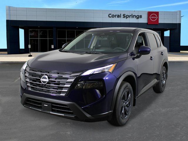 Deep Ocean Blue Pearl 2026 Nissan Rogue SUV / Crossover Front-Wheel Drive Continuously Variable Transmission