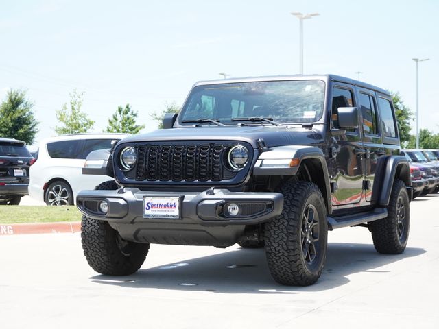 Used 2024 Jeep Wrangler SUV
