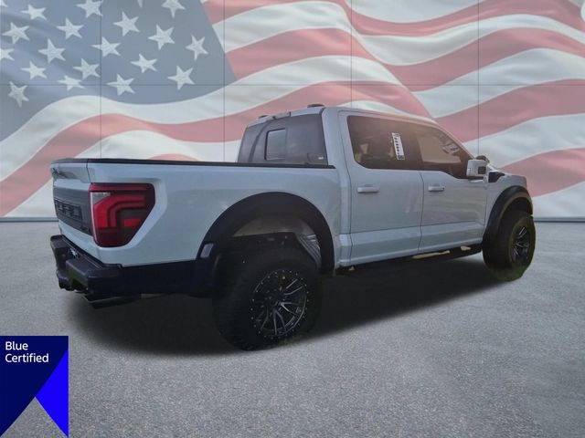 Used 2025 White Ford Raptor R image 3