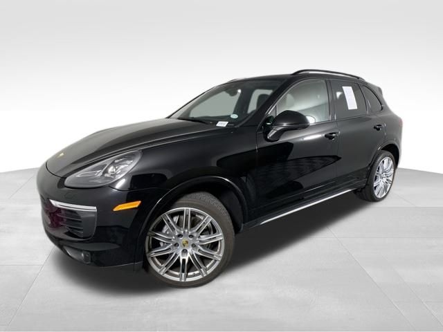 2017 Porsche Cayenne Platinum Edition 2