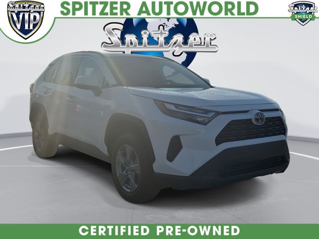 2024 Toyota RAV4 XLE AWD
