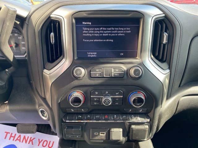 2022 Chevrolet Silverado 1500 LTD RST - Summit White exterior view 16