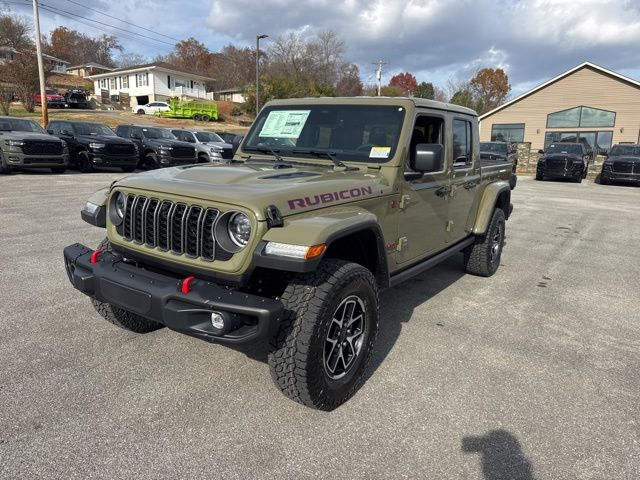 New 2026 Green Jeep Rubicon image 3