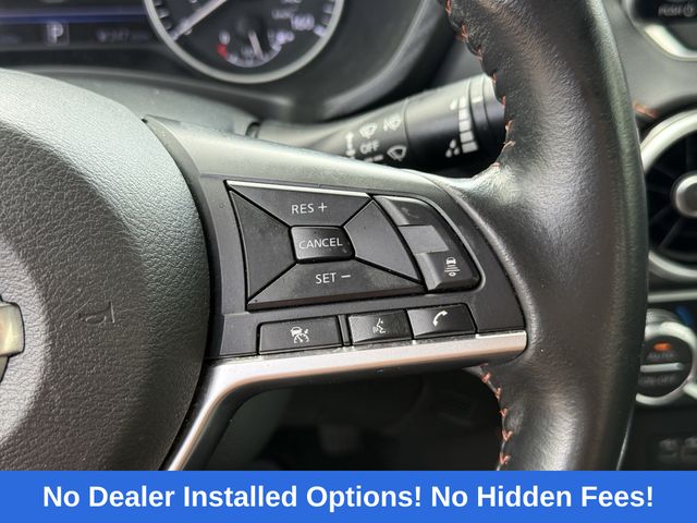 2022 Nissan Sentra SR Orange at North Houston Mitsubishi