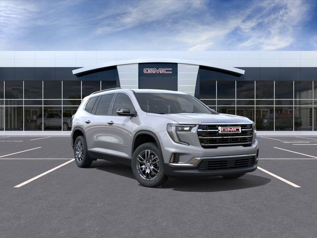 Sterling Metallic 2026 GMC Acadia Elevation FWD SUV / Crossover Front-Wheel Drive 8-Speed Automatic