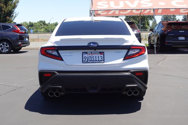 Used 2022 Subaru WRX Sedan