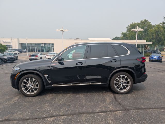 Black Sapphire Metallic 2025 BMW X5 SUV / Crossover All-Wheel Drive 8-Speed Automatic