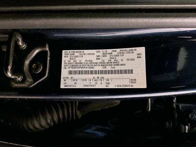 2019 Ford F-150 XLT Blue at Subaru and VW of Moon Township