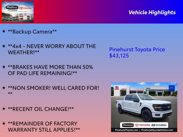 Used 2024 Ford F-150 Truck