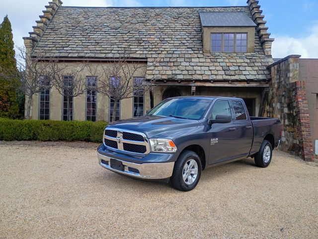 Gray (Maximum Steel Metallic Clearcoat) 2019 RAM 1500 Classic Tradesman Quad Cab RWD Pickup Truck 4X2 8-Speed Automatic