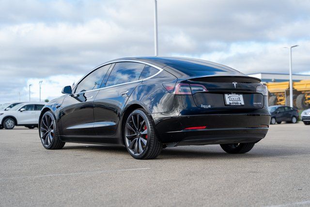 2020 Tesla Model 3 Performance 5