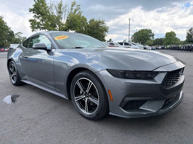 Carbonized Gray Metallic 2025 Ford Mustang Coupe Rear-Wheel Drive Automatic