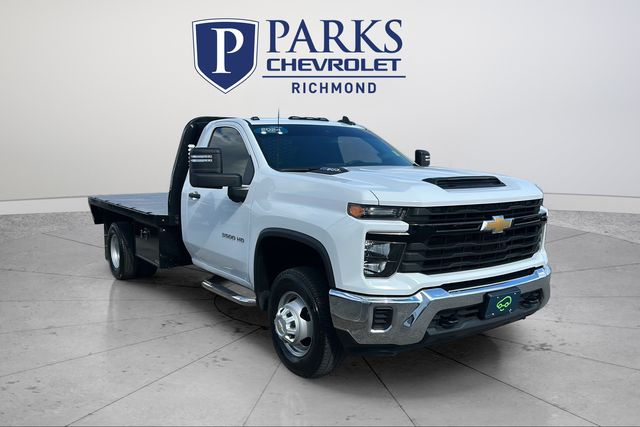 2024 Chevrolet Silverado 3500HD Work Truck Regular Cab LB 4WD