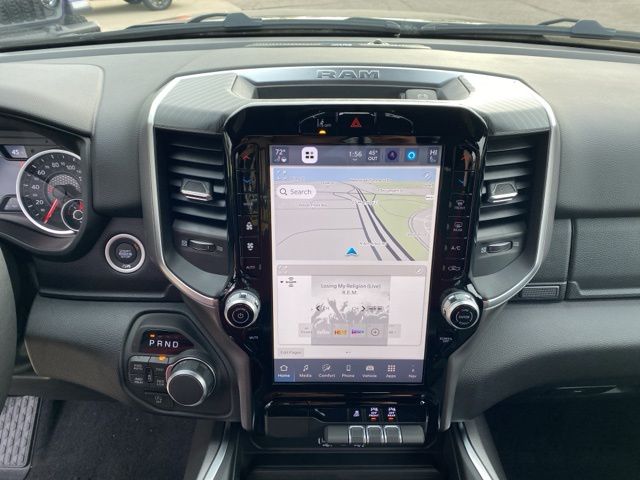 2026 Ram 1500 Big Horn/Lone Star - Granite Crystal Metallic Clearcoat exterior view 17