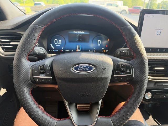 2023 Ford Escape ST-Line Select White at Bob Ruth Ford