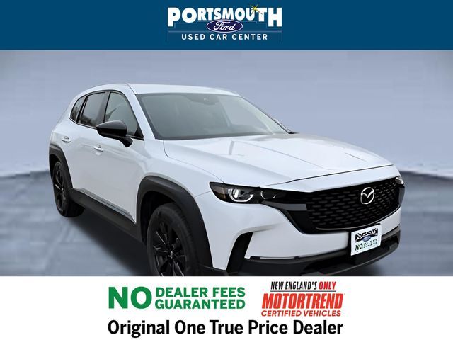 White (Wind Chill Pearl) 2024 Mazda CX-50 2.5 S Preferred AWD SUV / Crossover All-Wheel Drive 6-Speed Automatic