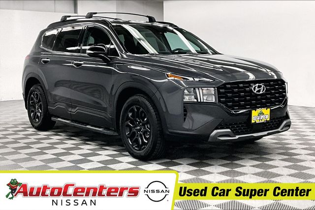 Portofino Gray 2023 Hyundai Santa Fe SUV / Crossover Front-Wheel Drive 8-Speed Automatic