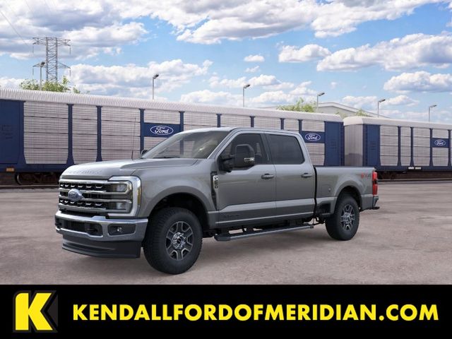 Carbonized Gray Metallic 2026 Ford F-250 Super Duty Pickup Truck Four-Wheel Drive Automatic