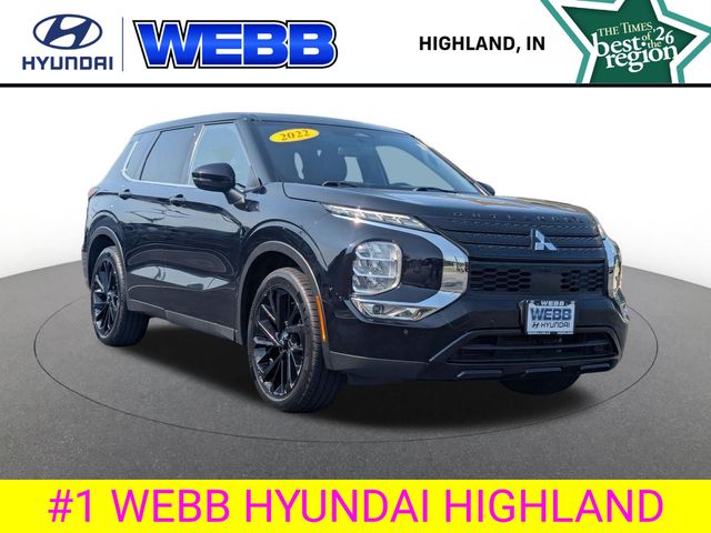 2022 Mitsubishi Outlander SUV / Crossover Continuously Variable Transmission