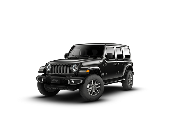 Anvil Clear Coat 2026 Jeep Wrangler SUV / Crossover Four-Wheel Drive 8-Speed Automatic